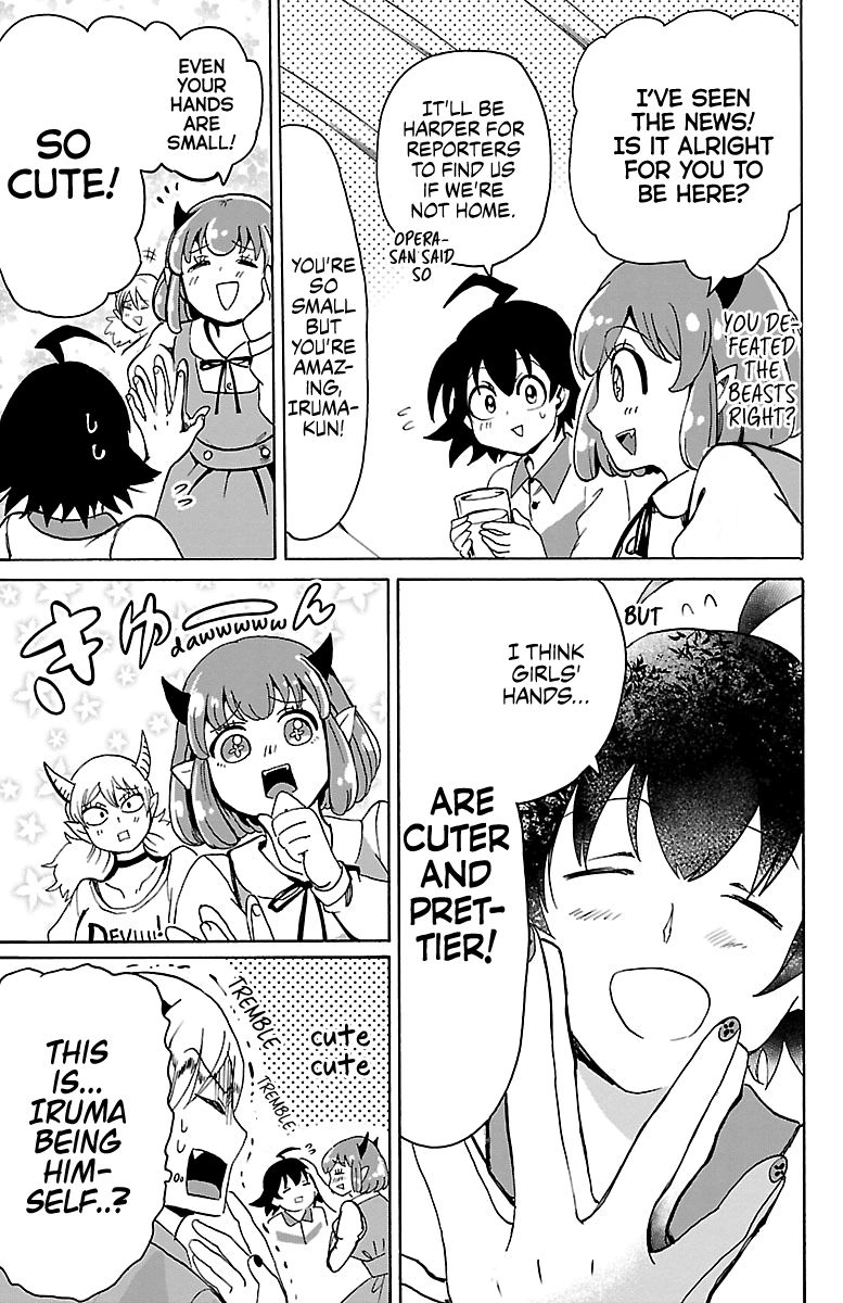 Mairimashita! Iruma-kun, Chapter 90 image 09
